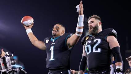 O-Line Expert Sends Strong Message on Jason Kelce, Eagles: ‘It Isn’t Close’