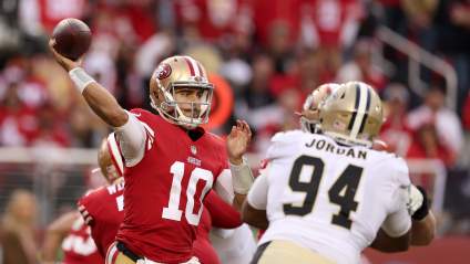 Proposal has 49ers’ Jimmy Garoppolo Replacing $121 Million Pro Bowl QB