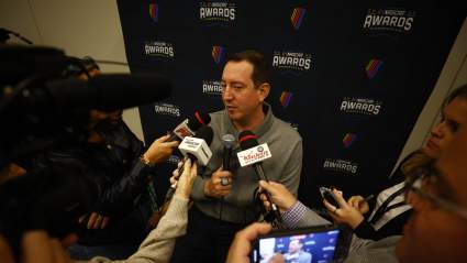 Kyle Busch Compares His Contract Situation to 2 Iconic Athletes
