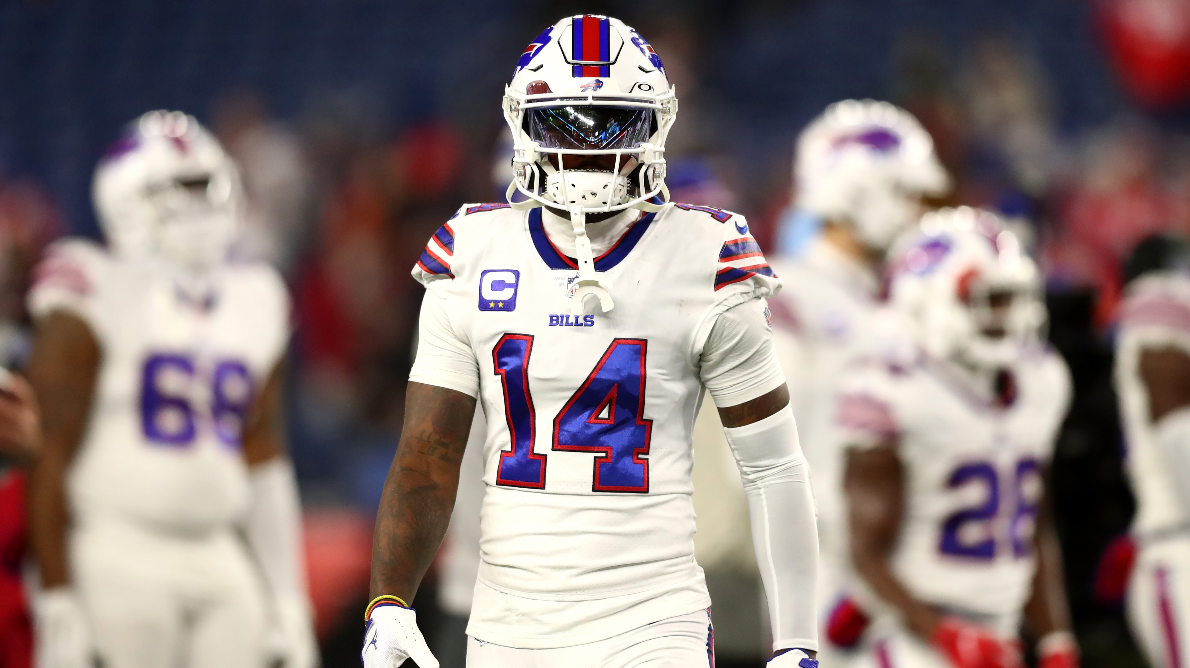 Bills' Stefon Diggs put on route-running clinic vs. Dolphins