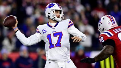 Bills QB Josh Allen Uses Sponsorship Deal to Troll Patriots [VIDEO]