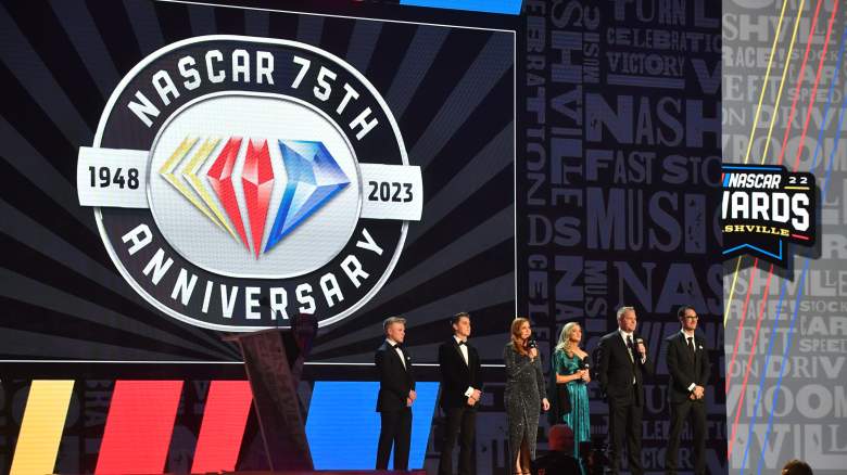 75th Anniversary NASCAR