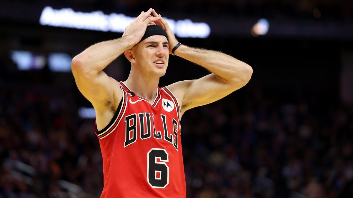 Bulls Rumors Alex Caruso Causes Internet Firestorm