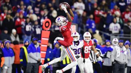 Patriots Called Out For Dynamic Rookie’s Lack of Involvement