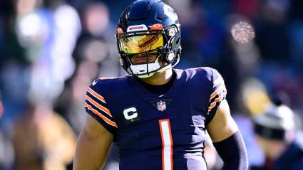 Bears’ Justin Fields Sounds Off on WR’s Role in INT vs. Packers