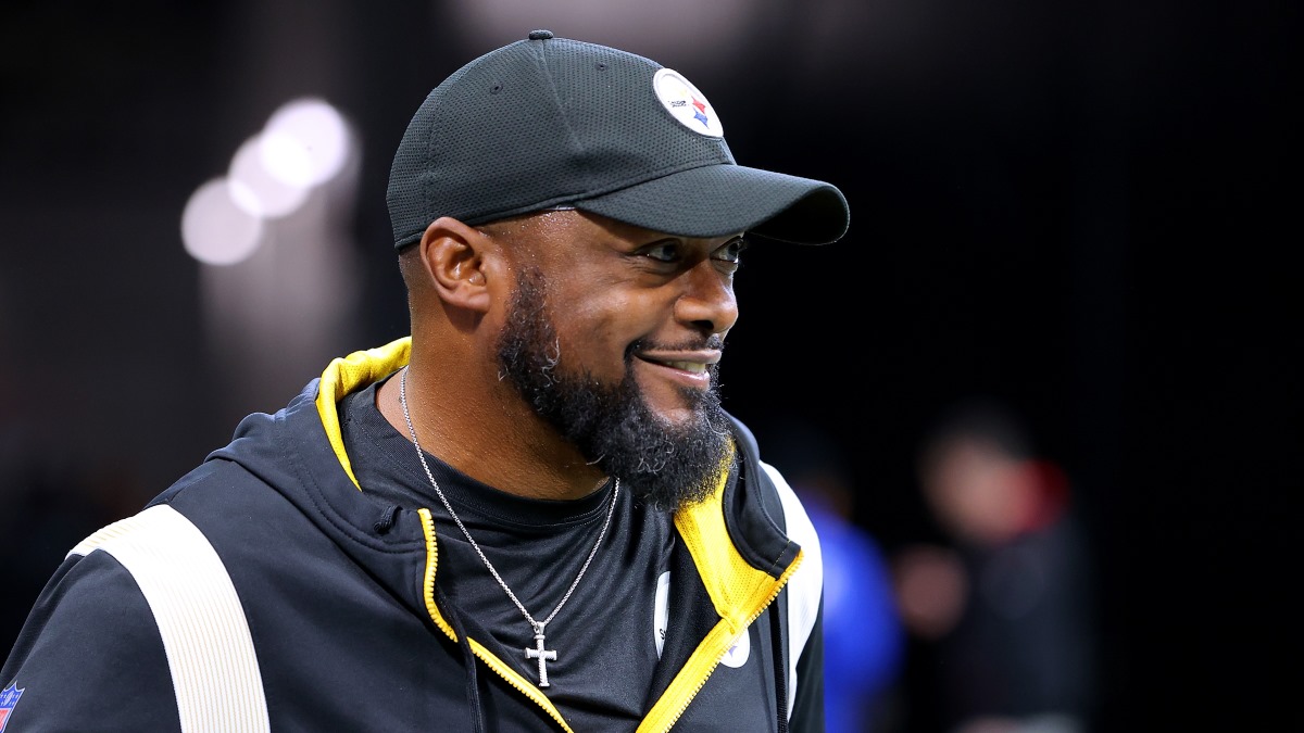 Steelers Hc Mike Tomlin Has Mixed Emotions as Son Scores First Career Touchdown for Maryland