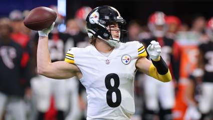 Steelers Linked to Potential Top-10 Pick, Ex-Pickett Teammate in 2023 NFL Draft