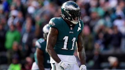 Eagles’ A.J. Brown Earns Comparison to Hall of Famer After Revenge Game