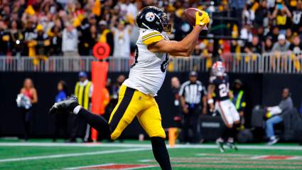 Steelers QB Kenny Pickett Recalls Pregame Promise to Connor Heyward
