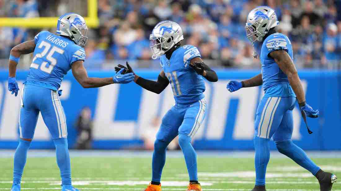Lions Defensive Rookies Near Top of NFL With Production