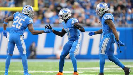 Lions Rookie Class Dominating NFL With Fantastic Early Production
