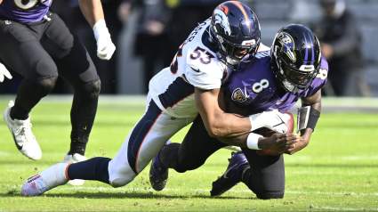 Ravens Flirting with Disaster After Major Lamar Jackson Update