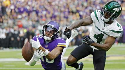 Vikings’ Justin Jefferson Claps Back at Jets Star for Postgame Trash Talk