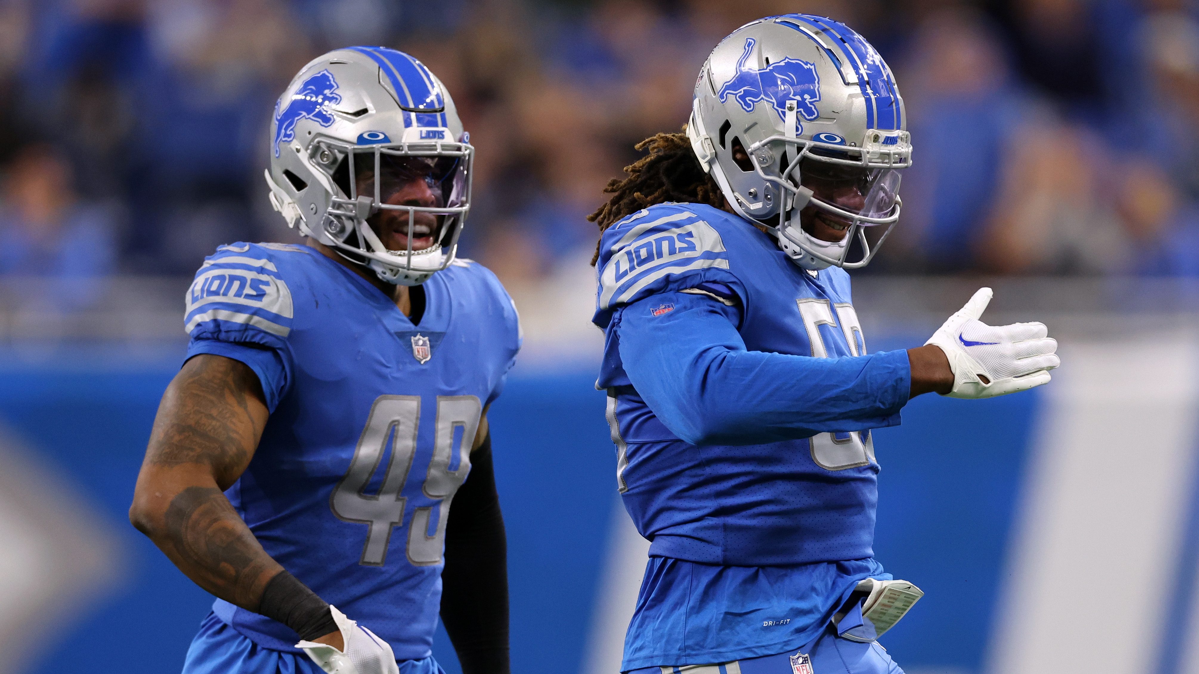 Four young Detroit Lions primed for a breakout 2023 season