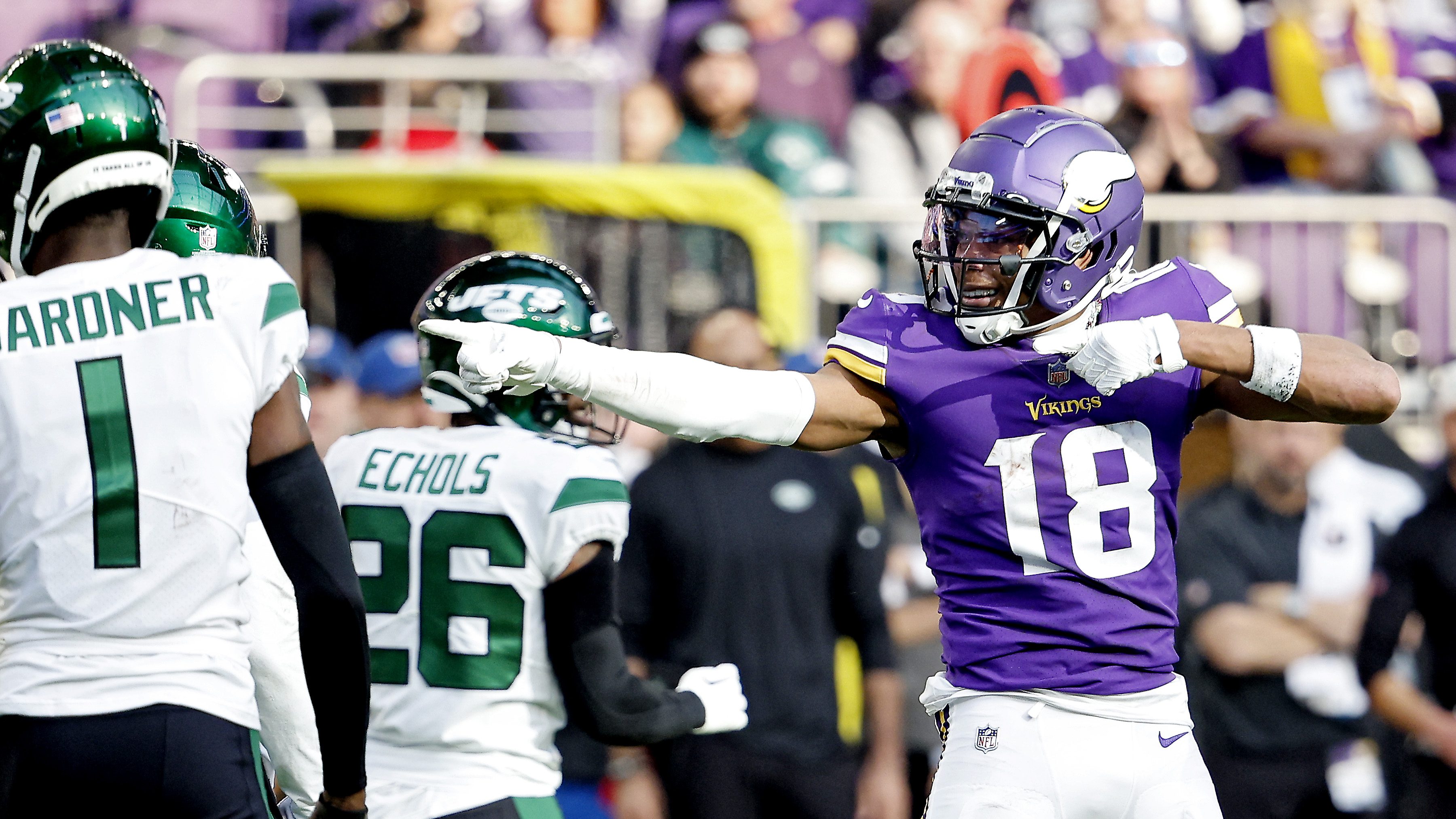 Jets CB Publicly Called out by Vikings Star Justin Jefferson