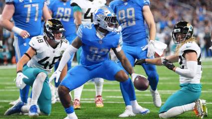 D’Andre Swift Sees Important Usage Surge Amid Lions’ Week 13 Win