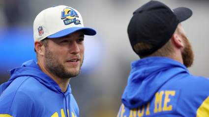 Matthew Stafford’s 2-Word Answer on 2023 Fuels Intrigue for Rams Fans