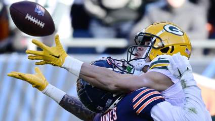 Aaron Rodgers Sounds Off on Packers Rookie WR Christian Watson