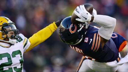 Failed Patriots WR Snags ‘One of the Catches of the Year’ [LOOK]