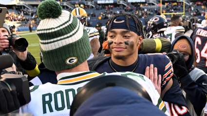 Aaron Rodgers Sends Strong Message on Justin Fields’ Future