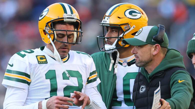 Rodgers, Love, Packers
