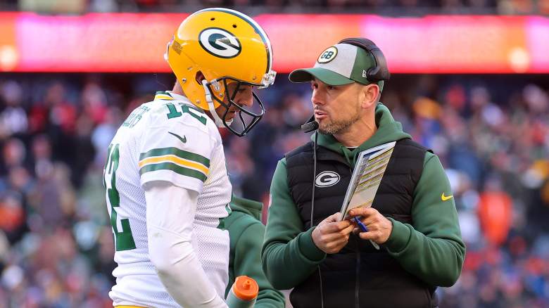 Former Packers OC Nathaniel Hackett Fired by Broncos