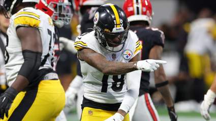 Steelers’ Diontae Johnson Fires Message to Rookie WR George Pickens