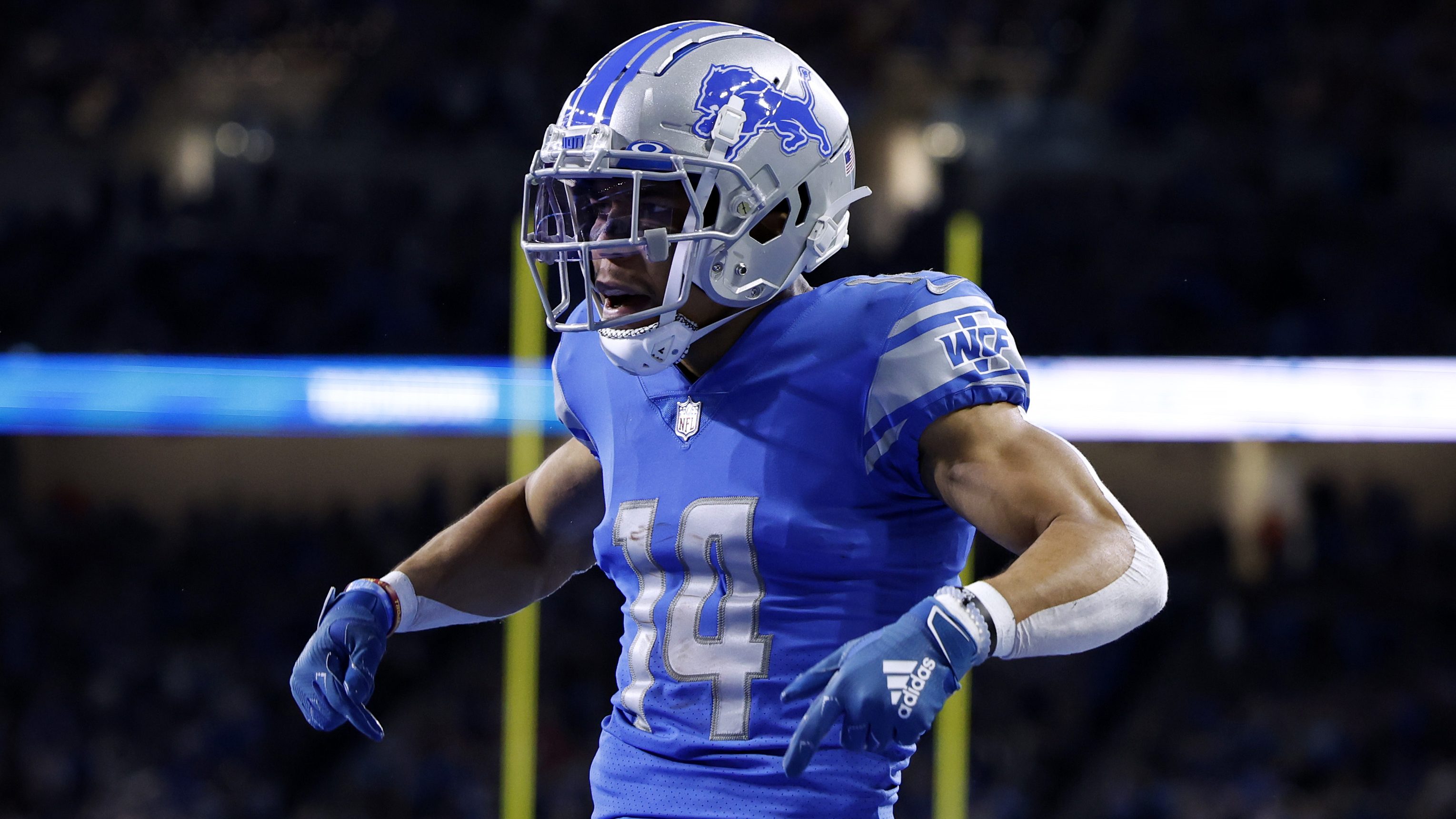 Lions WR Amon-Ra St. Brown heading into 2023 season: 'I want to go to the  playoffs bad'