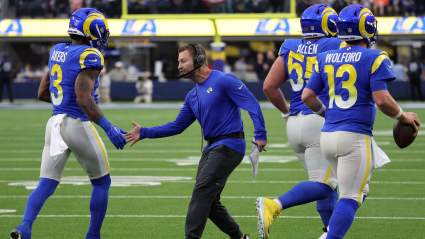 Rams’ Sean McVay Makes Telling Admission About $6 Million WR