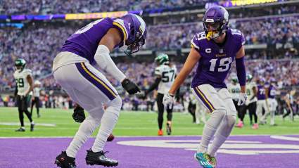 Vikings’ Adam Thielen Roasts Jets CB for Trash-Talking Justin Jefferson