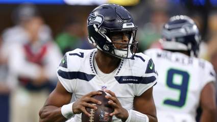 Seahawks’ Geno Smith Gives Eye-Opening Response to Backup QB Question