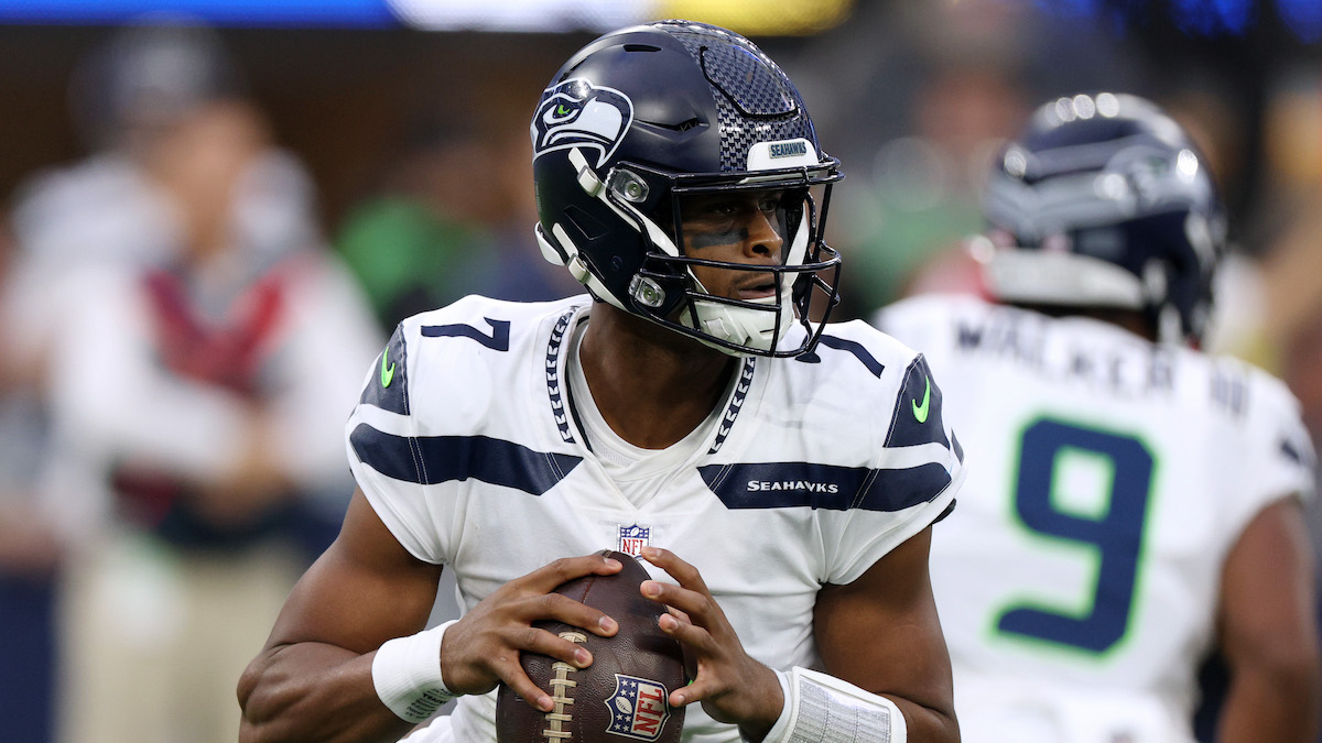 Lock Steps Up: Backup QB Leads Seahawks While Geno Smith Recovers