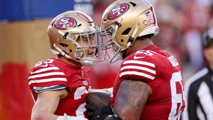 49ers Tryouts Include 2 Past CFB Teammates of Current Starters: Report