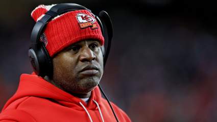 Chiefs OC Eric Bieniemy Linked to Newly Vacant Head Coach Job