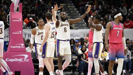 Lakers Considered Landing Spot for $36 Million Guard & $32 Million Sharpshooter