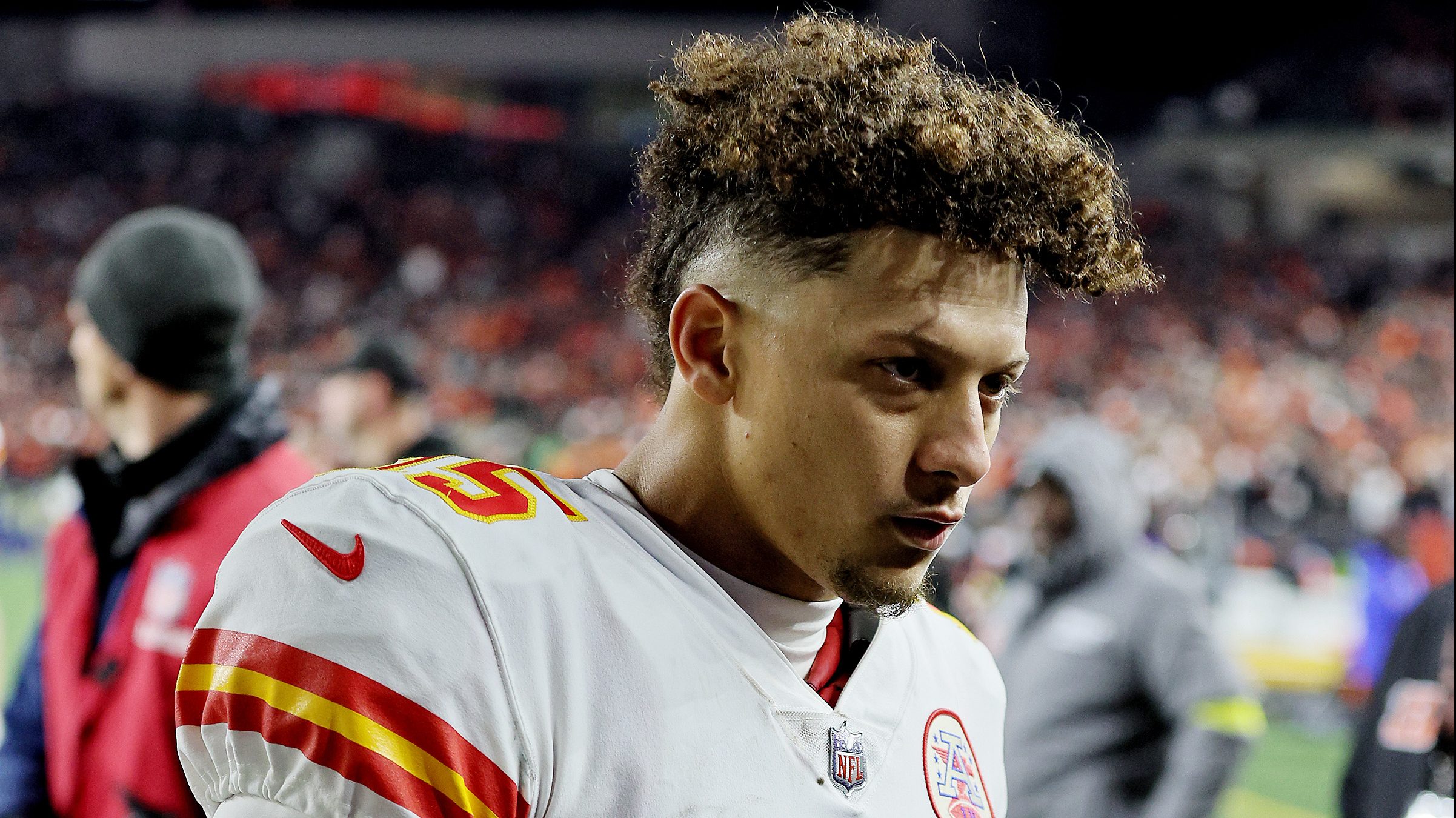 Kansas City Chiefs tight end Travis Kelce hails 'warrior' Patrick Mahomes  after AFC Championship win