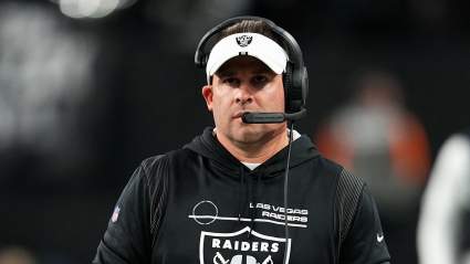 3-Time Pro Bowl WR & Ex-Raiders DL Think Josh McDaniels Could Get Fired