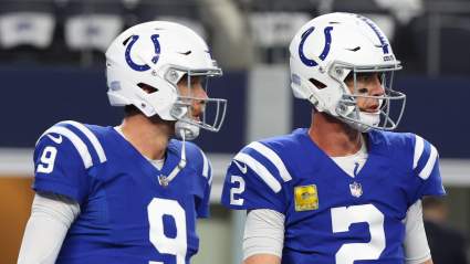 Colts Set to Make Third Quarterback Switch of 2022 Season