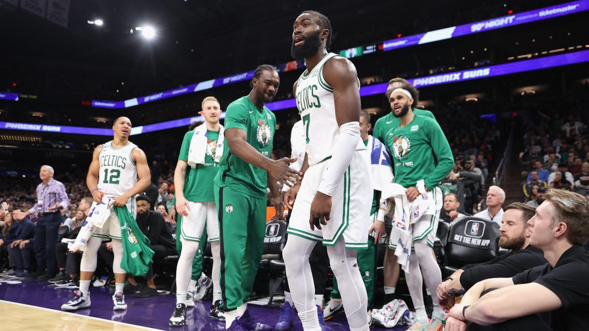 Magic Johnson Calls Celtics 'Undeniably' Best Team In The NBA