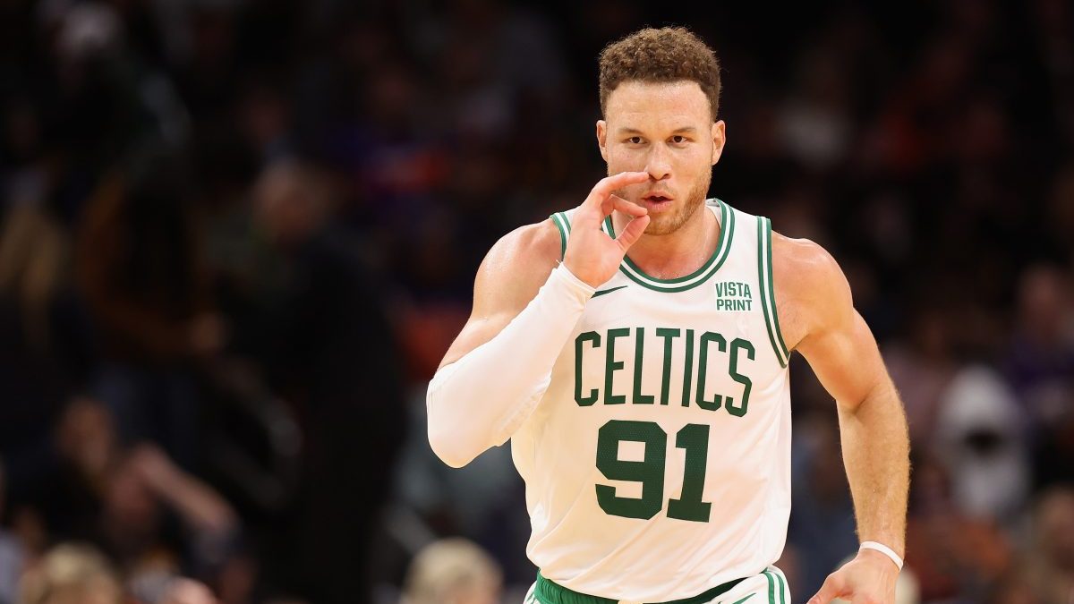 Blake Griffin's Role With Celtics Going Forward Revealed