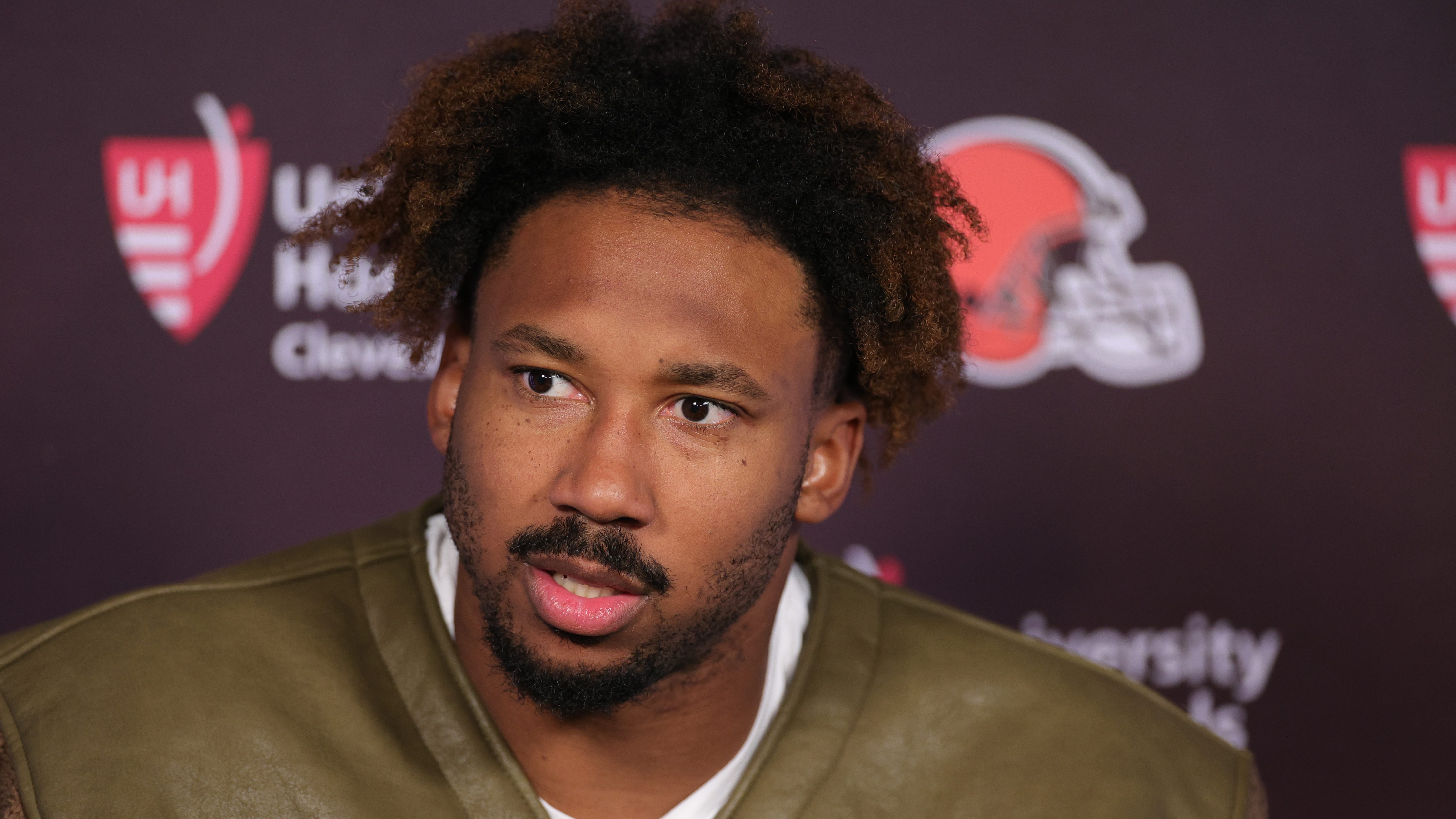 Myles Garrett hopes Browns new DL will be 'feared' 