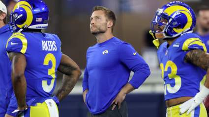 Rams’ Sean McVay Answers What the Future Holds for $6 Million Starter