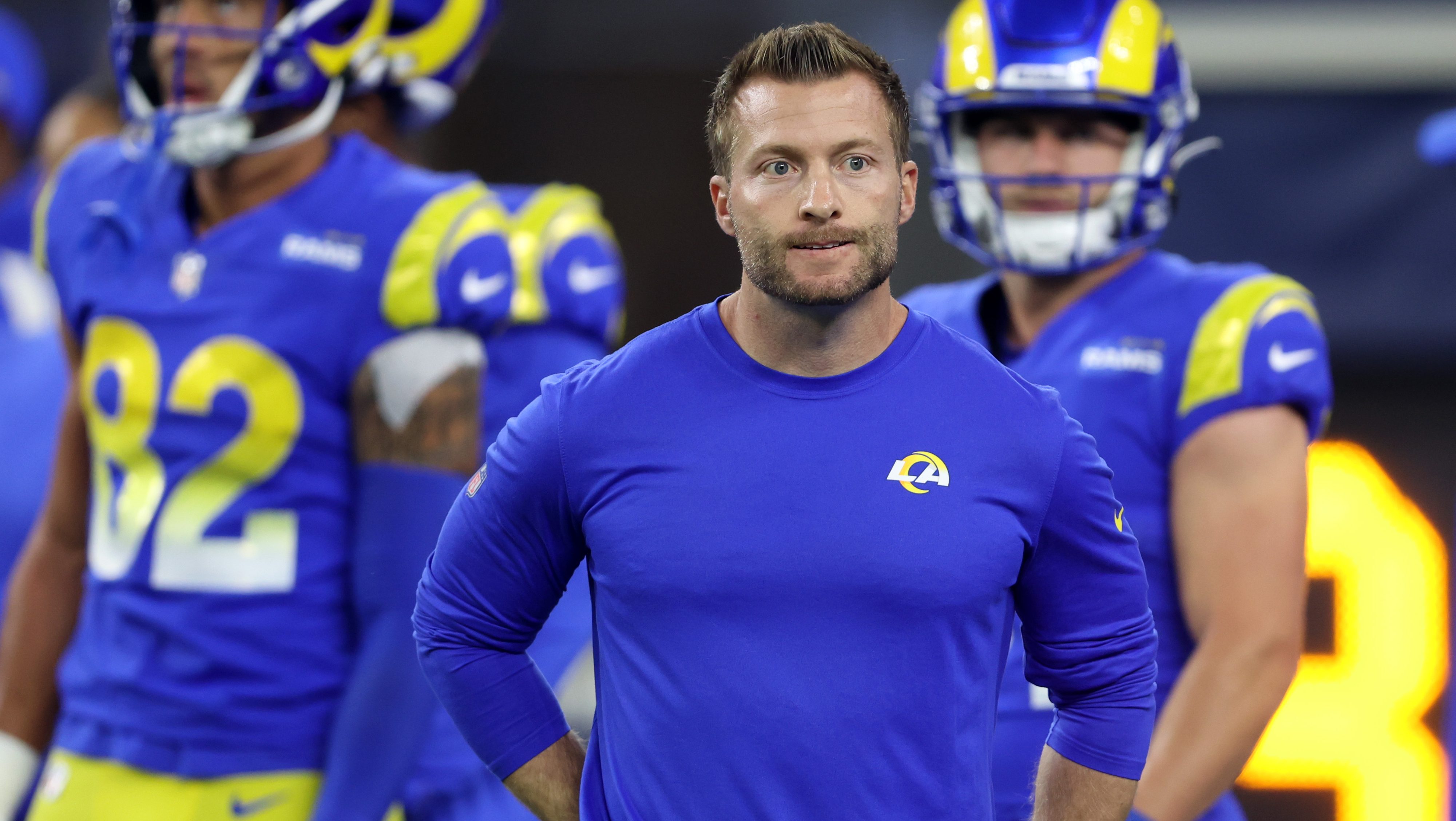 Rams' McVay Sends Clear Message Regarding 2022 Injuries