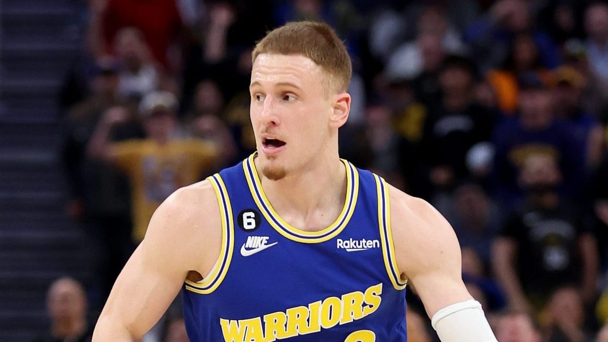 Donte DiVincenzo Sounds Off on 'Bigger Goals' With Warriors