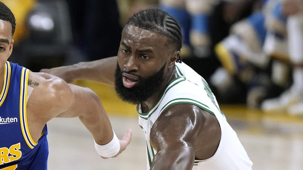 Jaylen Brown Reveals Celtics Plans After Brutal Loss To Warriors ...