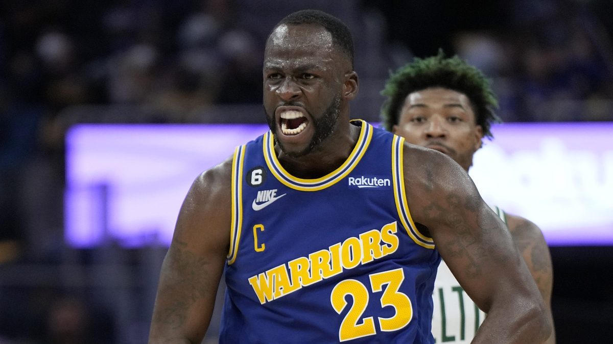 Draymond Green Not Worried About Any Teams In Western Conference