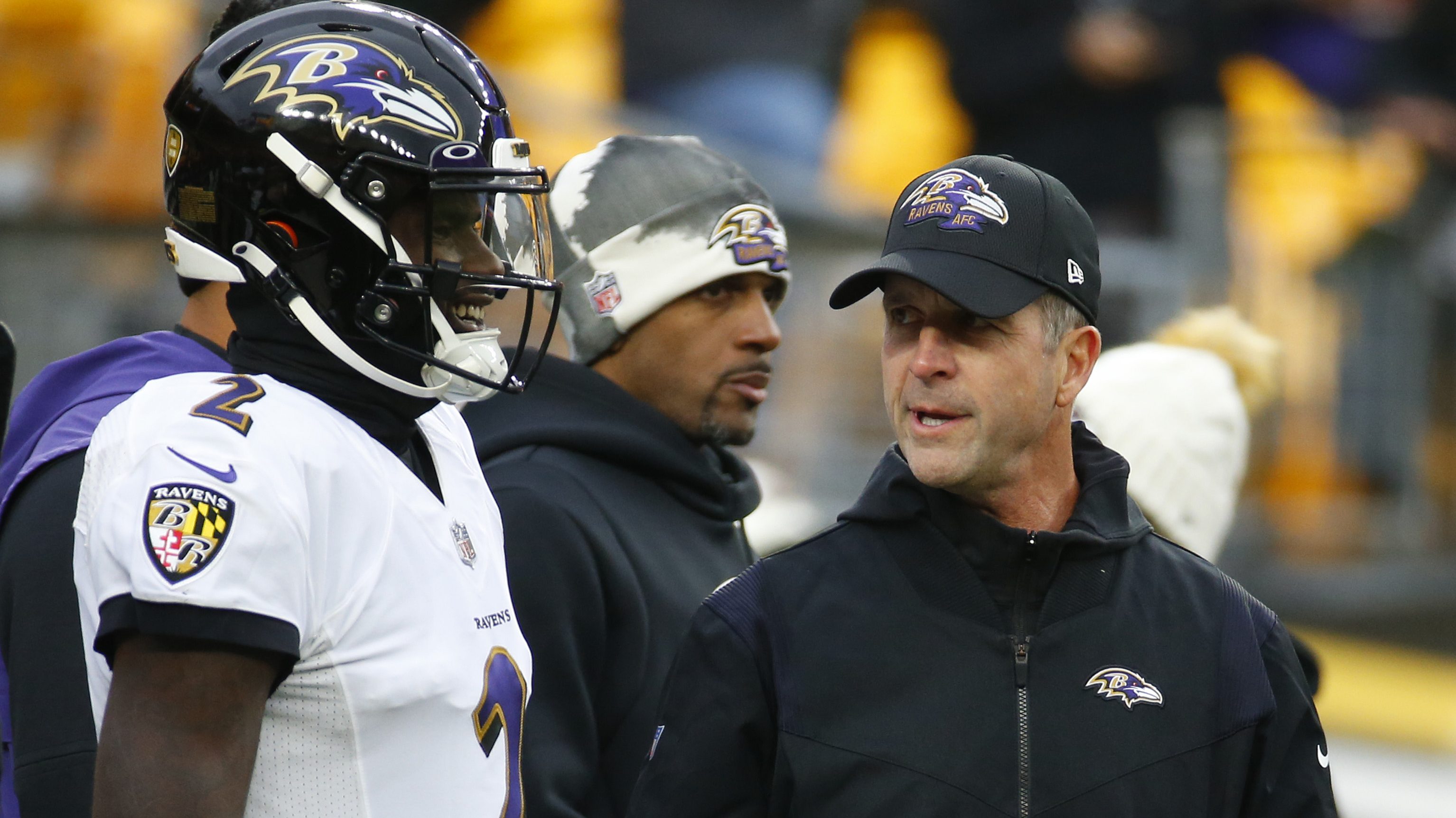 John Harbaugh Calls Ravens Star Hall of Famer in 1 Area