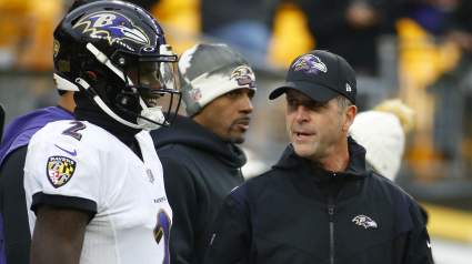 John Harbaugh Calls Ravens Star a Hall of Famer After Splash Play vs. Steelers