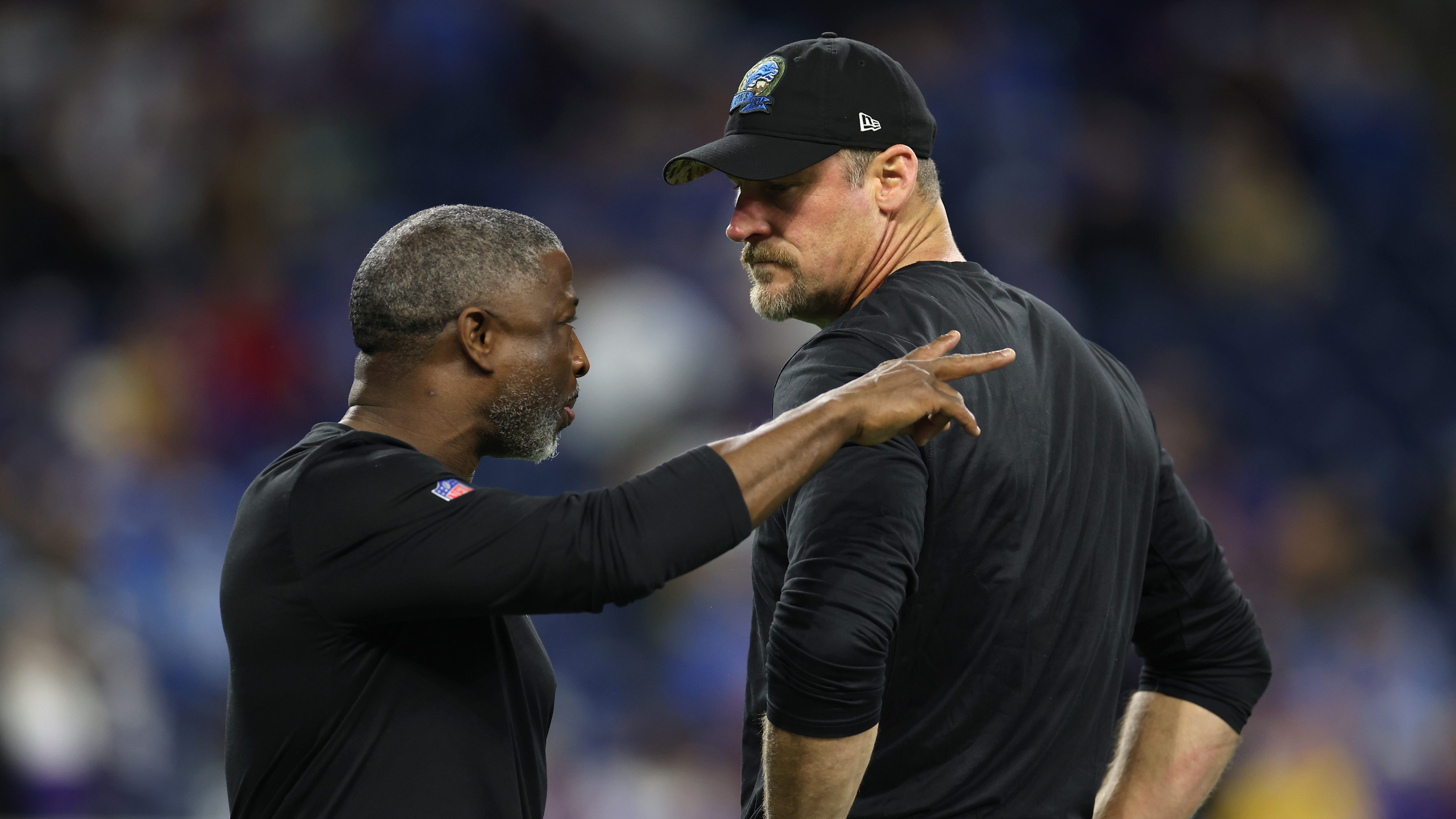 Detroit Lions head coach Dan Campbell confirms visit to speak to