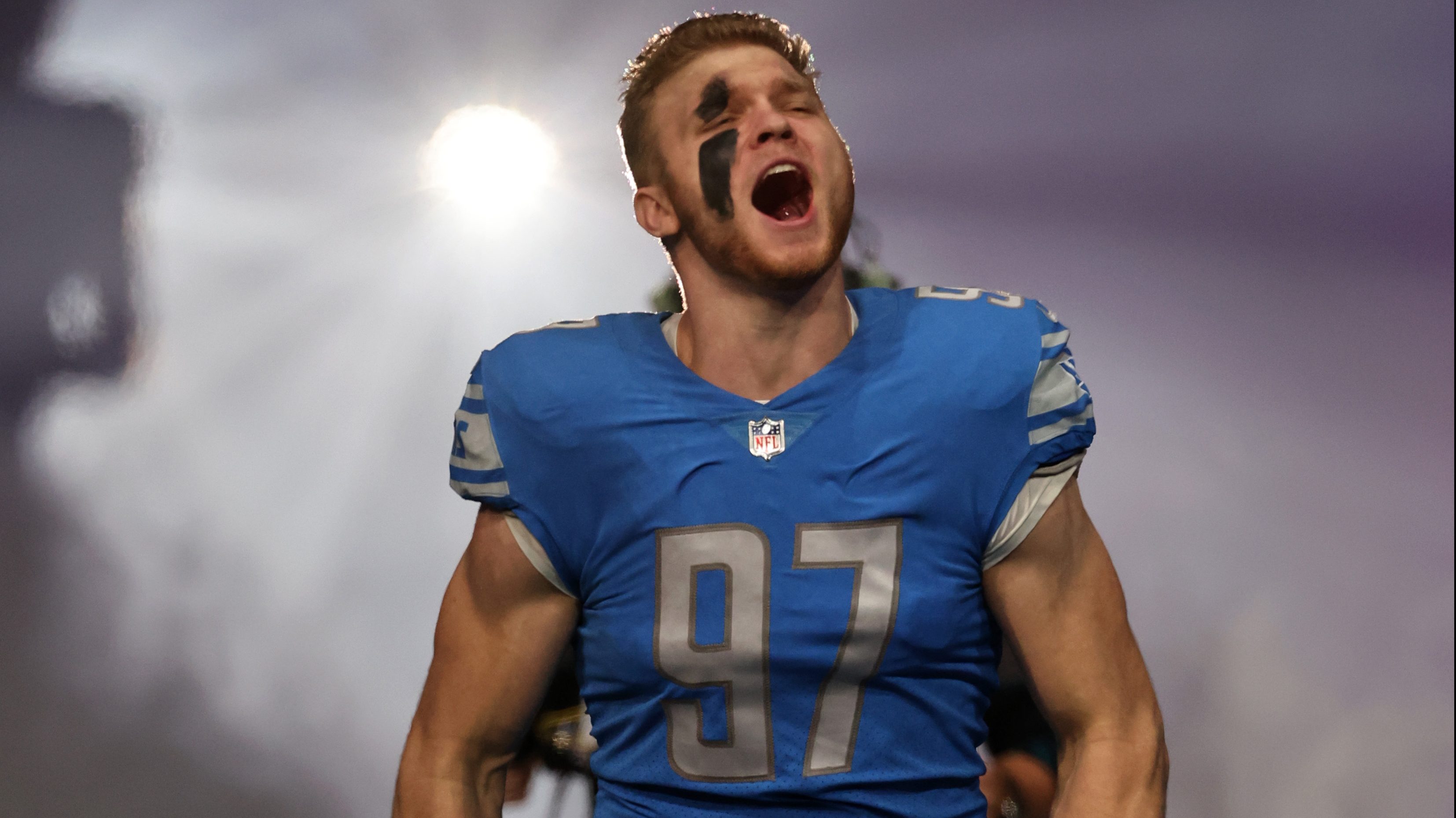 Detroit Lions' Aidan Hutchinson named NFC Defensive Player of the